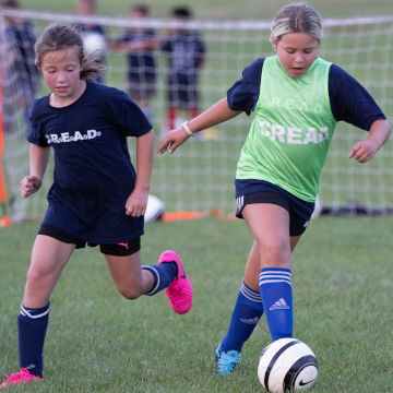 2013-CREAD Summer Soccer Training @ Millville Soccer Association